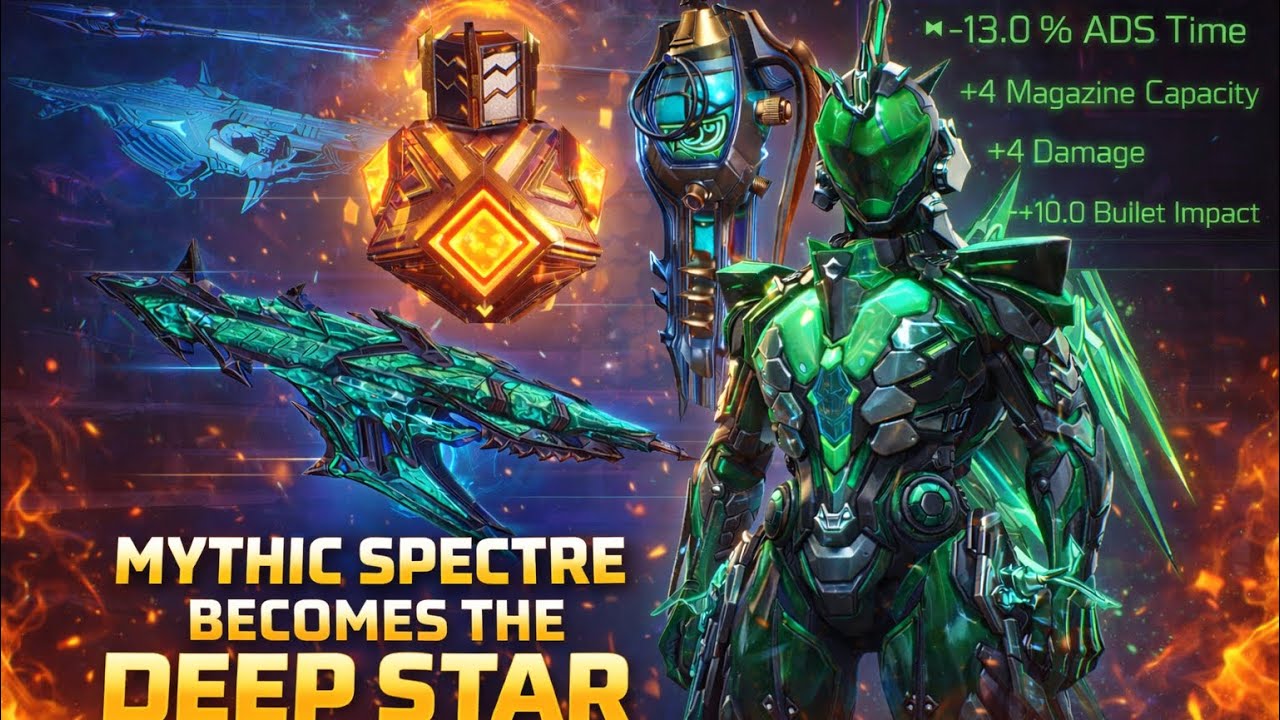 Mythic Spectre Tries The Combo Of Deep Star And Does The Action Like A High Range Super Star