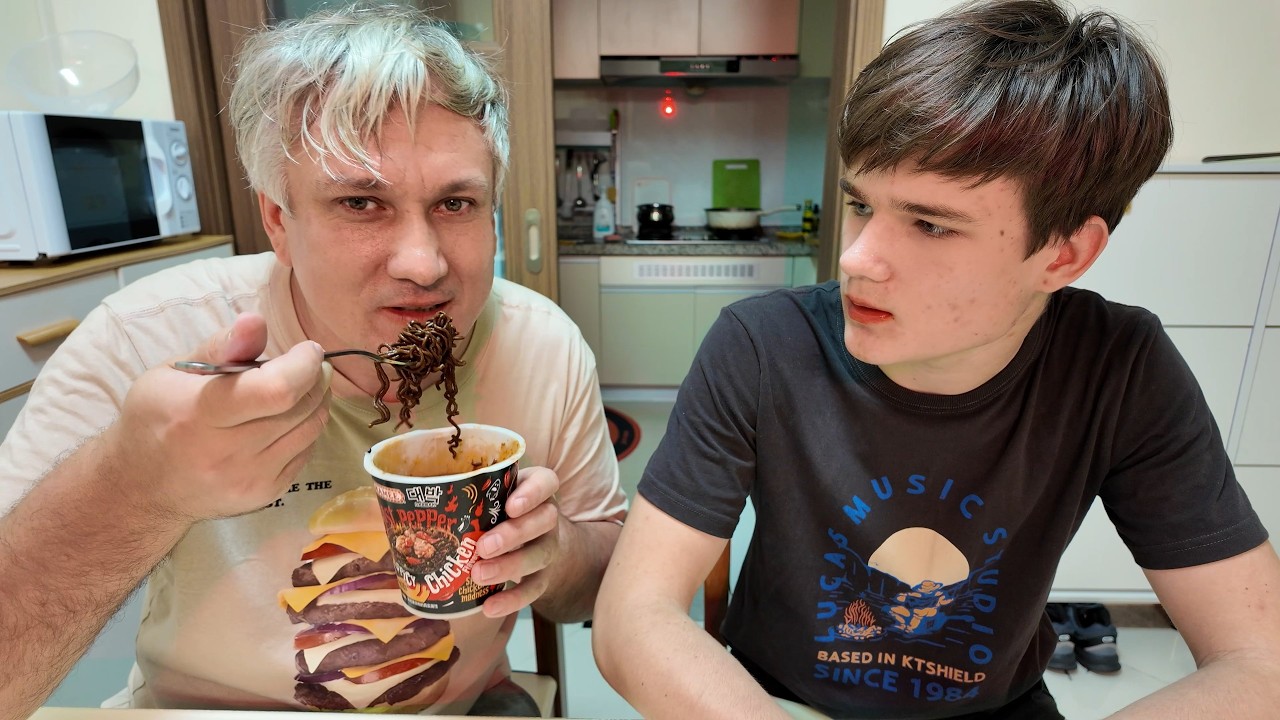1 миллион сковиллей. Самая острая лапша?