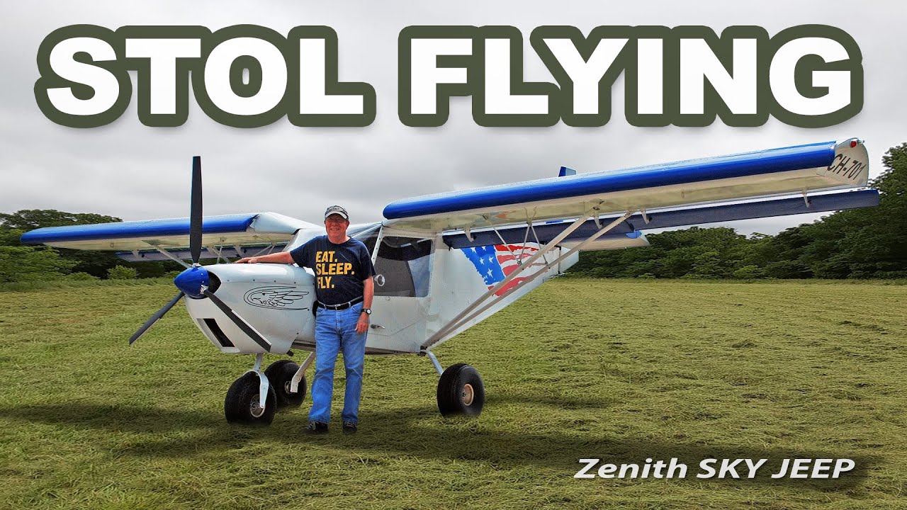 Flying the Zenith STOL to Mt. Eagles Escape