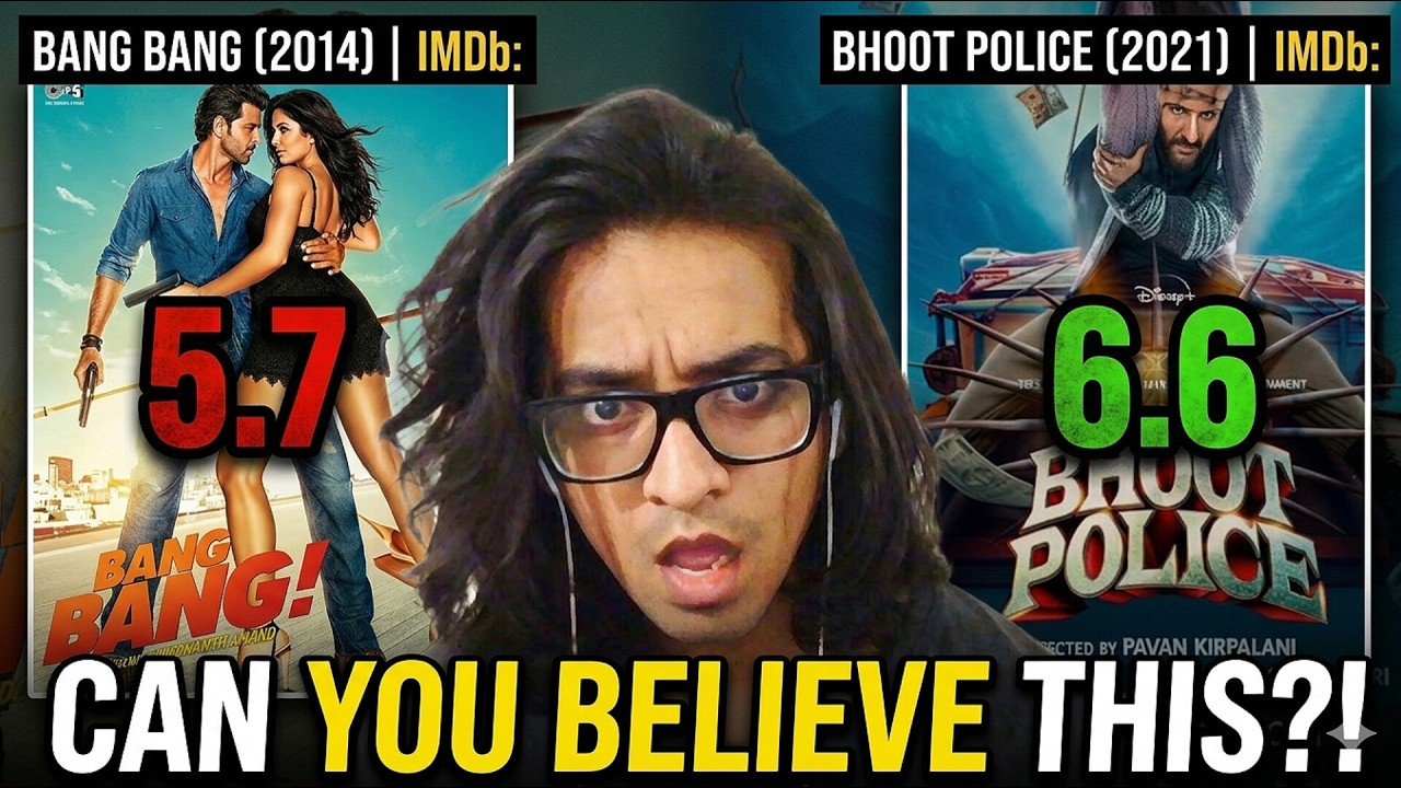 guess the ratings: higher or lower bollywood movies! 🎬