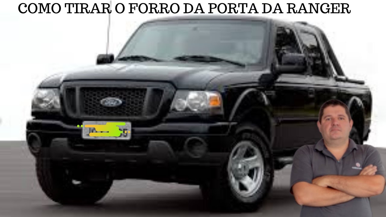 Como desmontar o forro de porta da Ranger