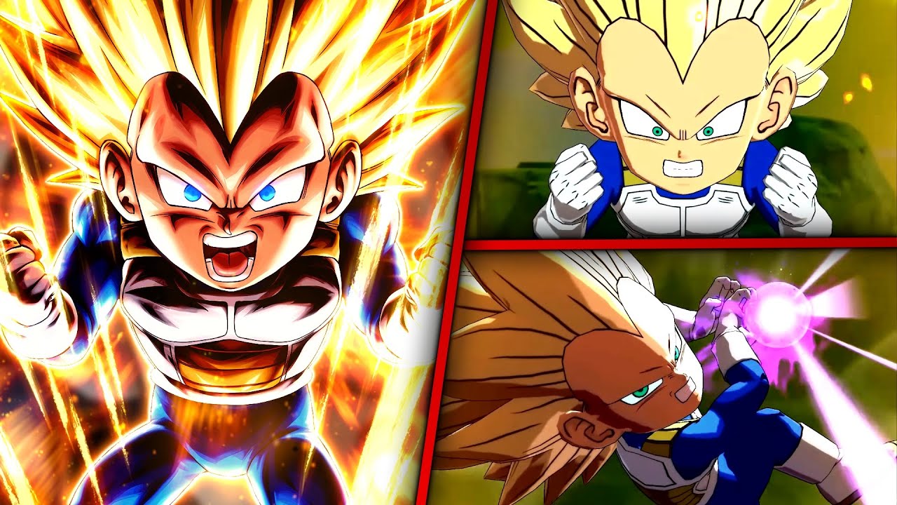 ISSO NÃO ERA PRA ACONTECER… VEGETA MINE SSJ3 LF - Dragon Ball Legends