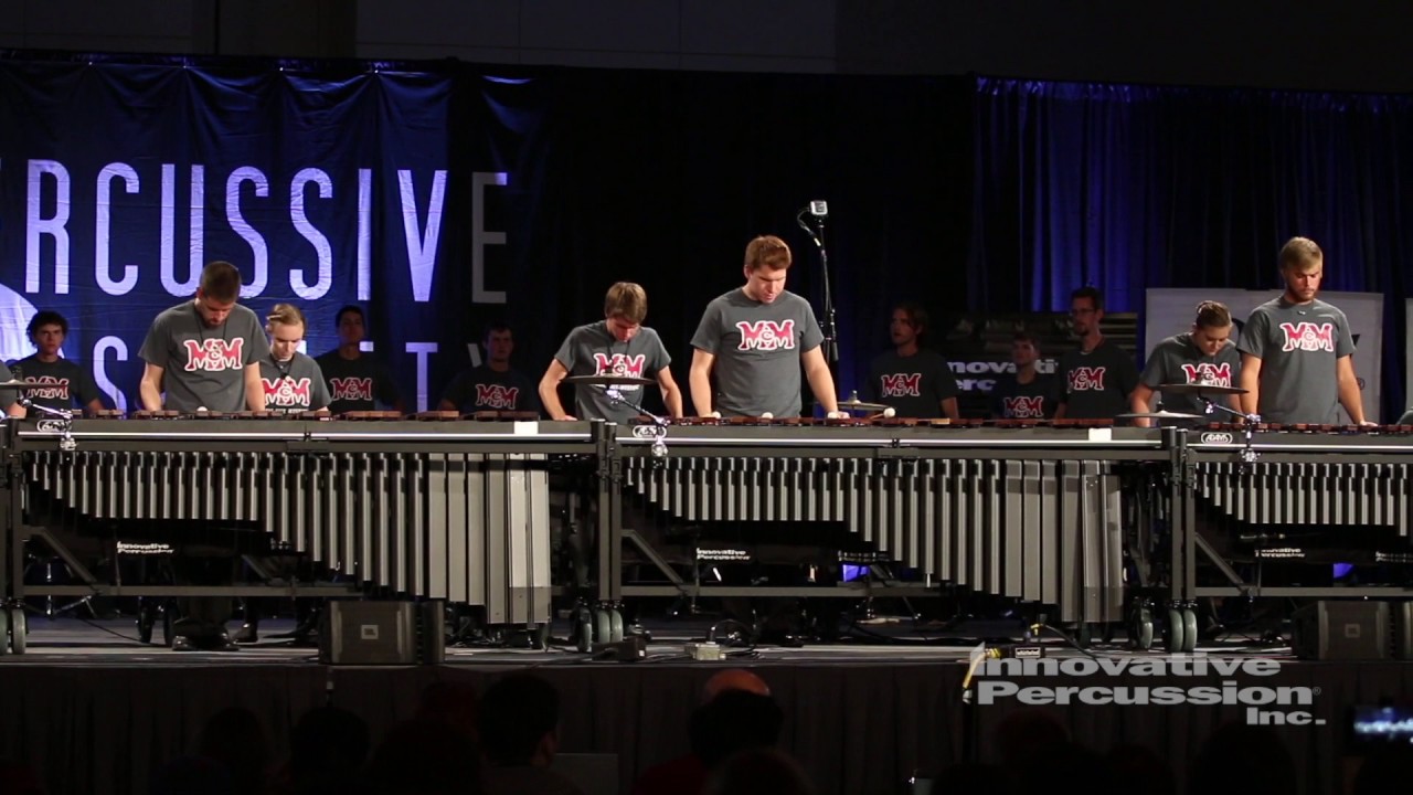 PASIC 2016 - Music City Mystique Percussion Ensemble Clinic