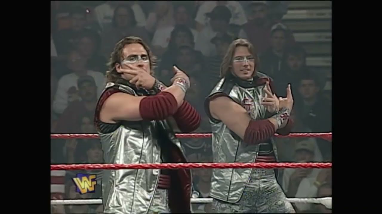 Tekno Team 2000 Custom WWF Entrance Video