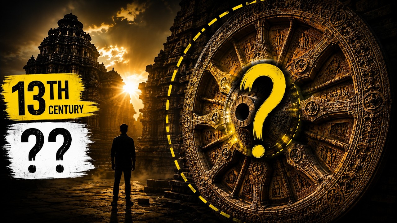 Hidden Ancient Engineering Secrets of the Konark Sun Temple Wheel Explained