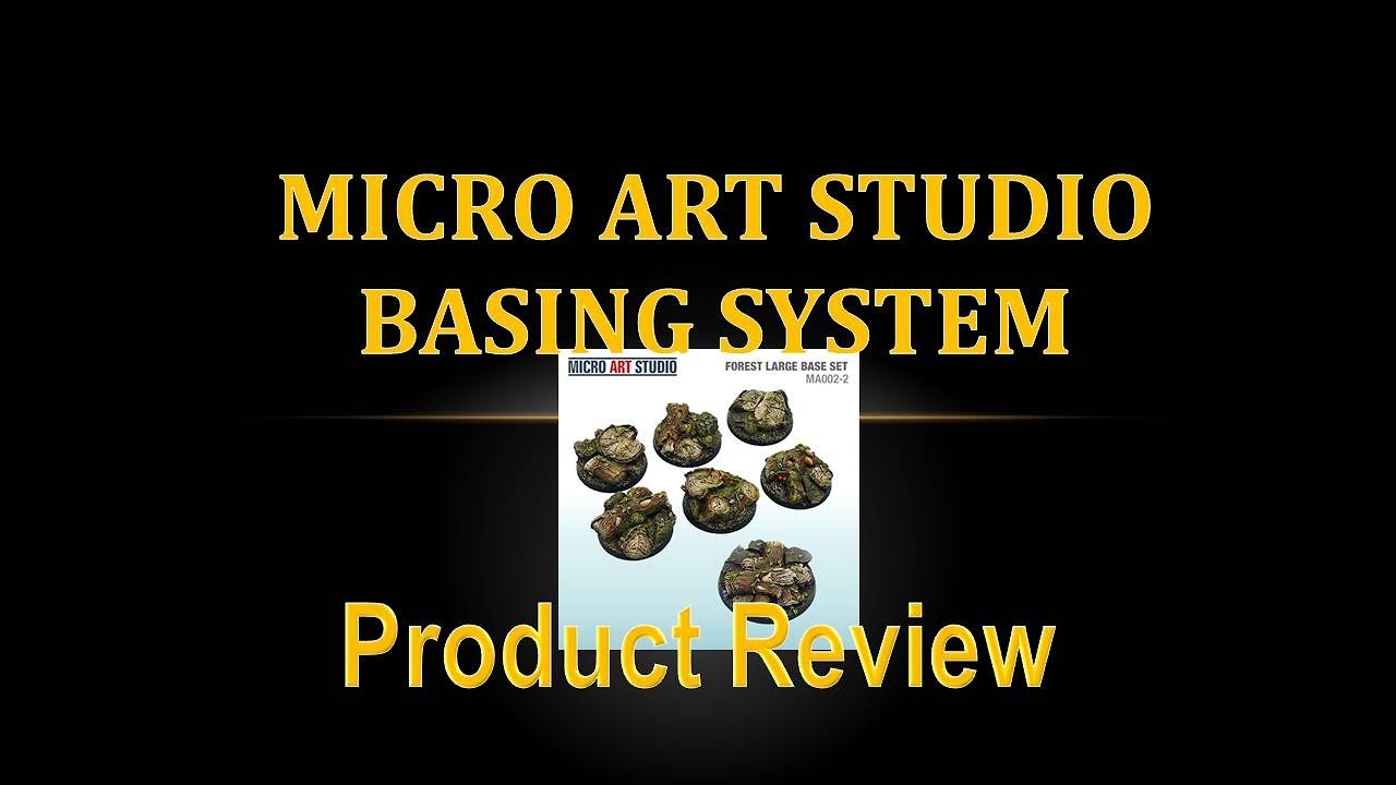Product Review 25 - Micro Art Studio Basing System