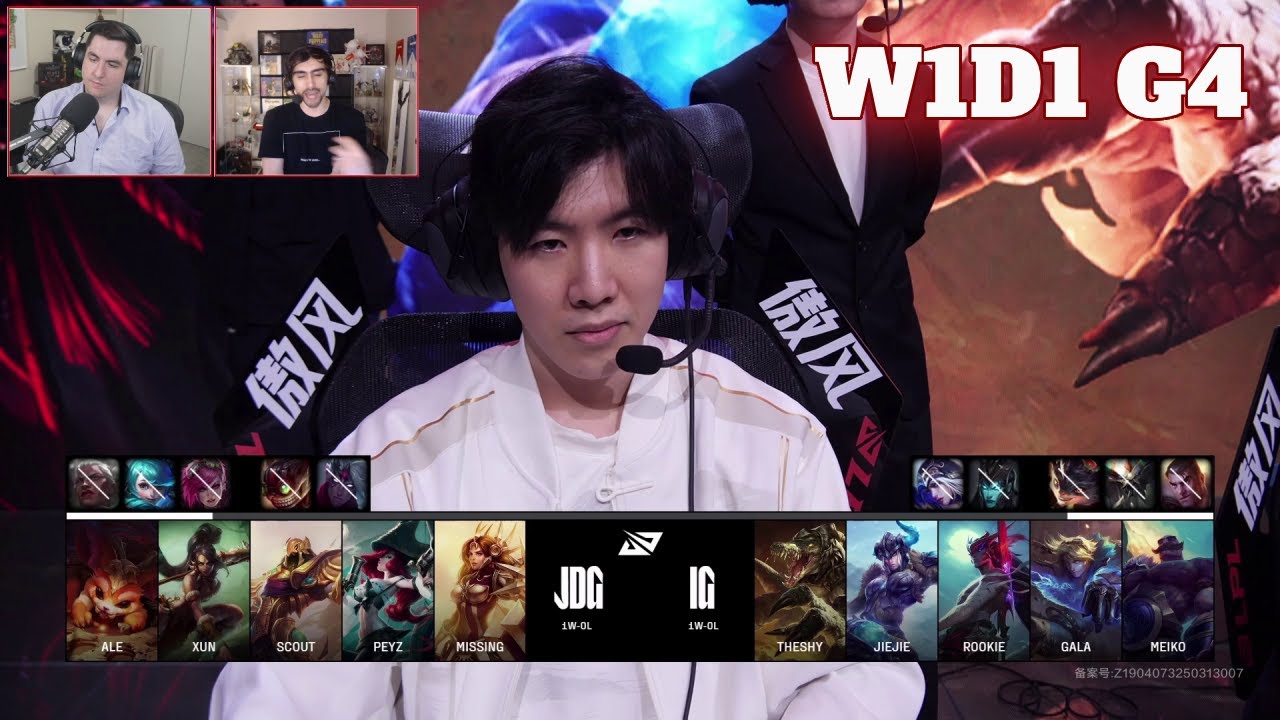 JDG vs IG | Week 1 Day 2 LPL Spring 2025 Split 2 Placements | JD Gaming vs Invictus Gaming