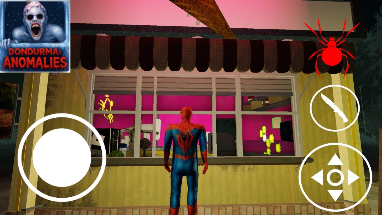 What if I Bad Spiderman?  | Scary Ice Cream Stand - ANOMALIES HORROR