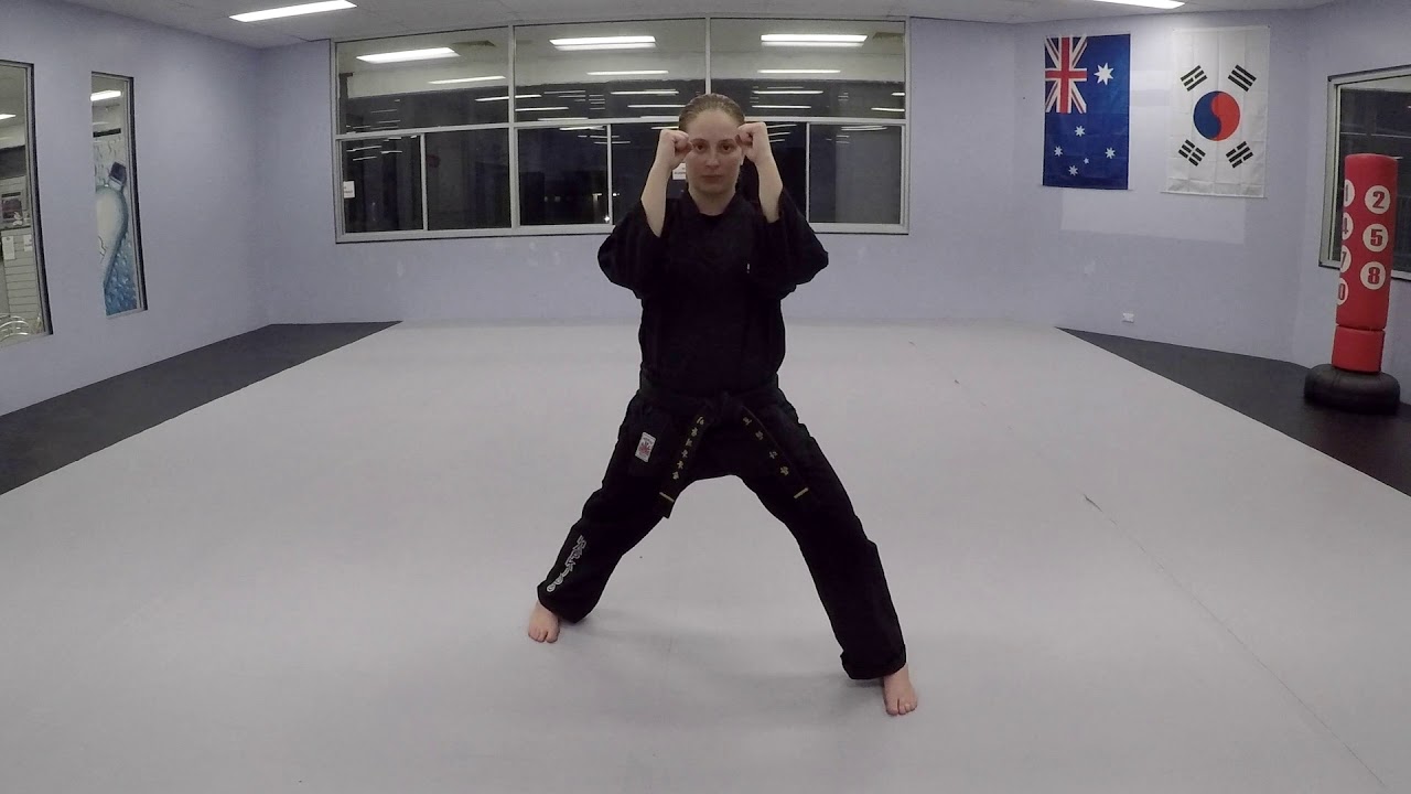 UFA Martial Arts Academy - HapKiDo White Belt Stances