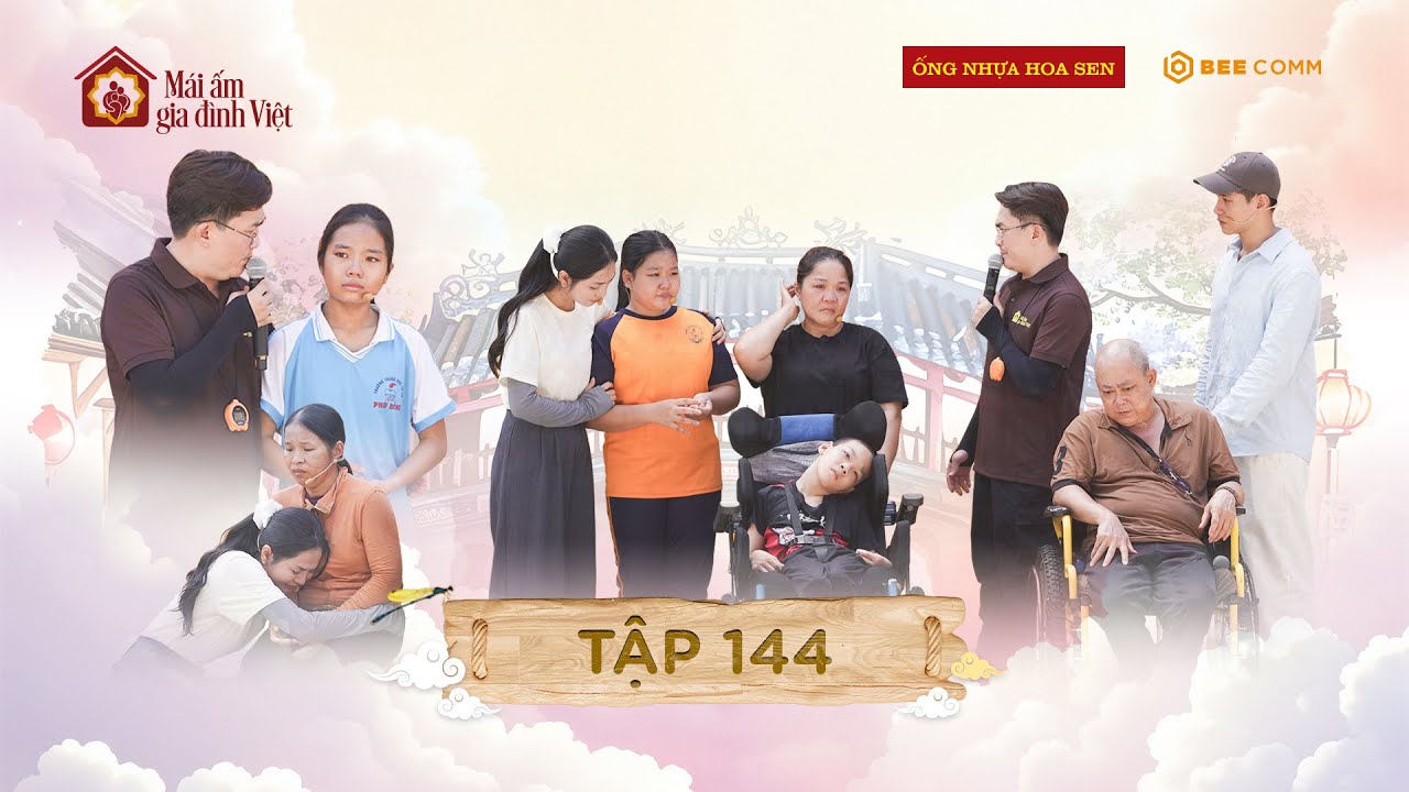 Mái Ấm Gia Đình Việt Tập 144: Cô bé khiến Đại Nghĩa, Ma Ran Đô lặng người vì không nhớ nổi mặt mẹ