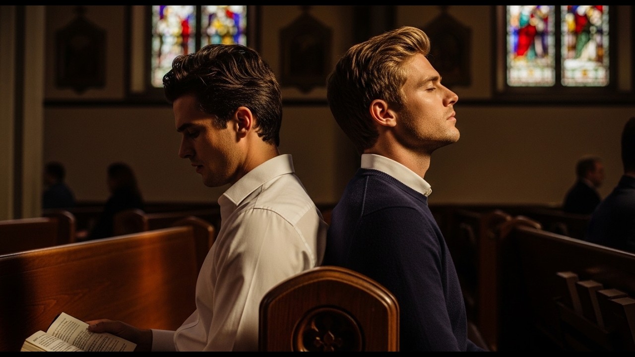 He Let Me Lean on Him During the Sermon - Our Thighs Pressed Together | Gay Diaries