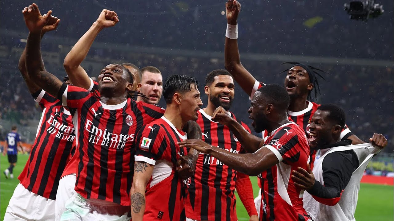 eFootball PES INTER MILAN VS AC MILAN