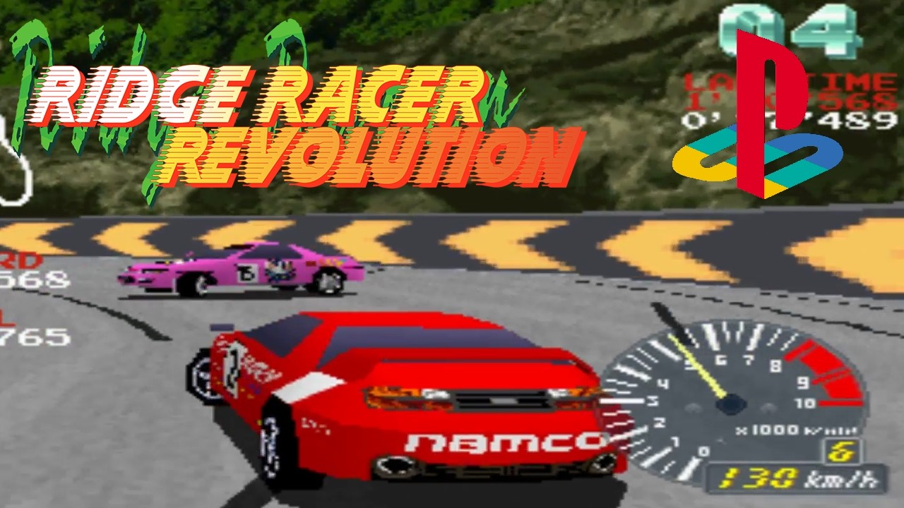 Ridge Racer Revolution playthrough (Playstation) (1CC)