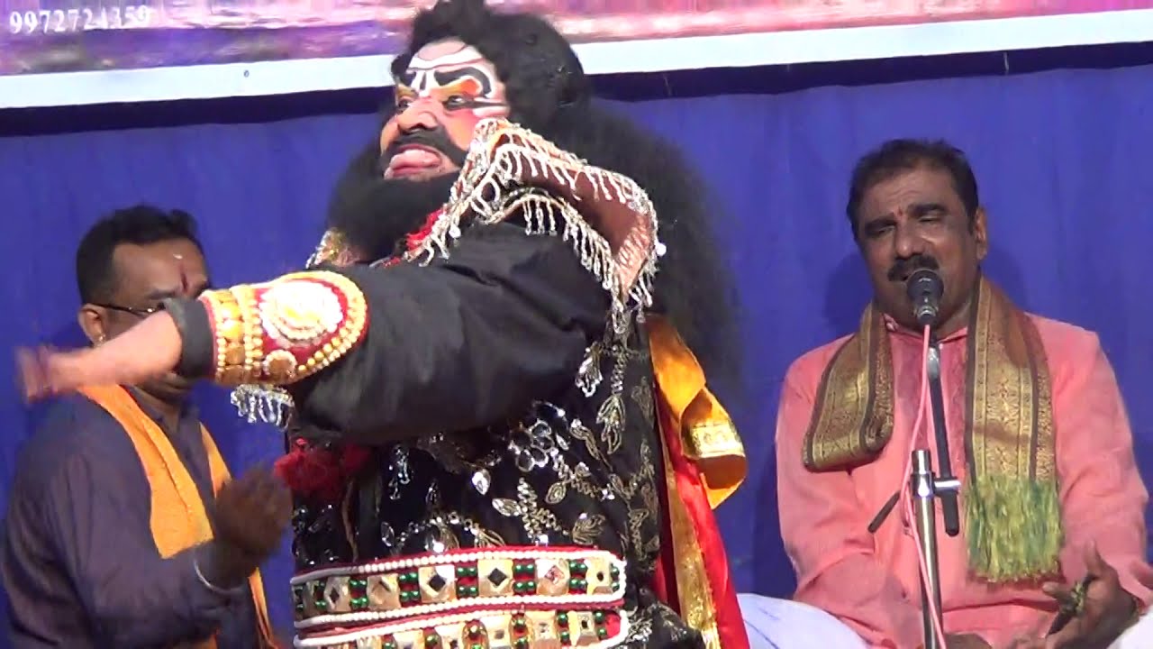Yakshagana -- Tulu - Gejjeda Pooje  - 18 - Kadaba - D.Manohar kumar - Perla - Neerchal