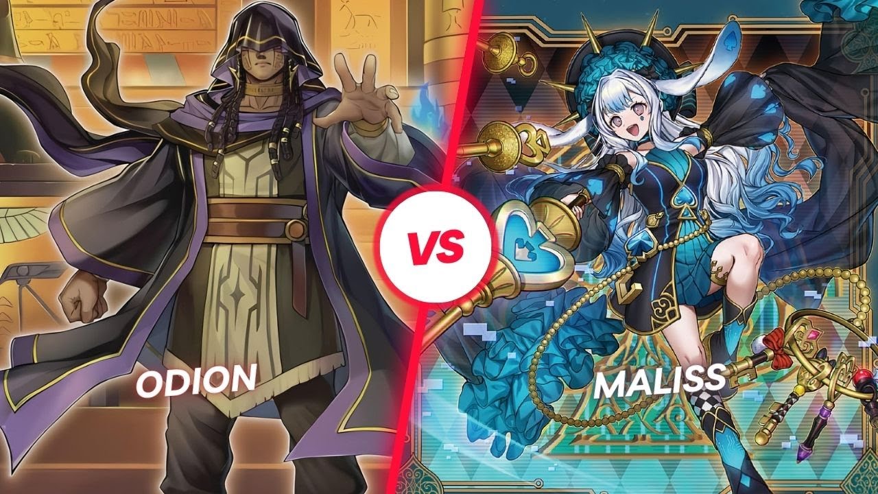 Odion VS Maliss | Yu-Gi-Oh! Locals Table 1