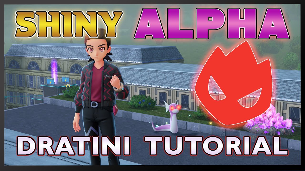 Pokemon Legends Z-A Shiny (Alpha) Dratini Tutorial, With Results!