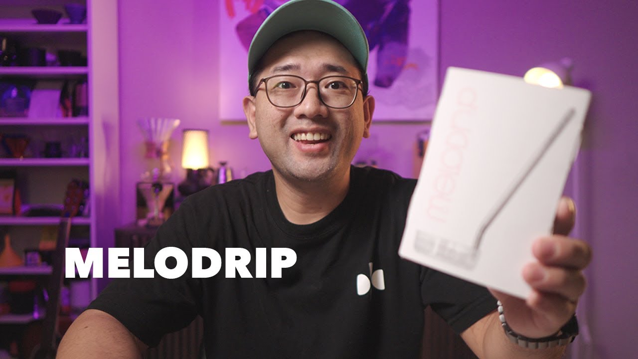 Melodrip (Actual use and comparison)