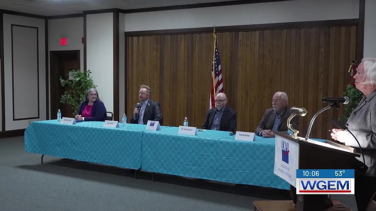 Democratic hopefuls in Illinois’ 15th Congressional District make their cases at forum
