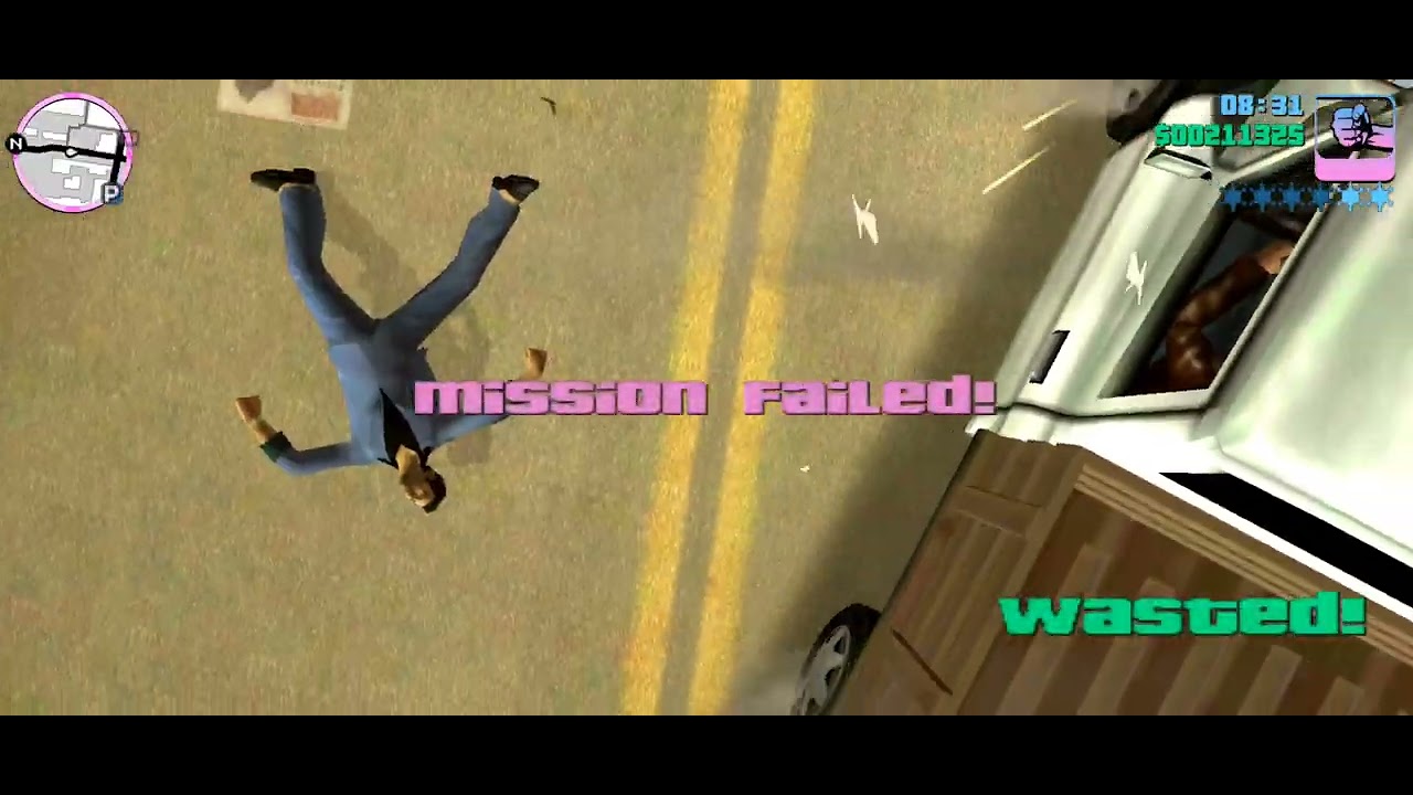 GTA Vice City Gun Runner
