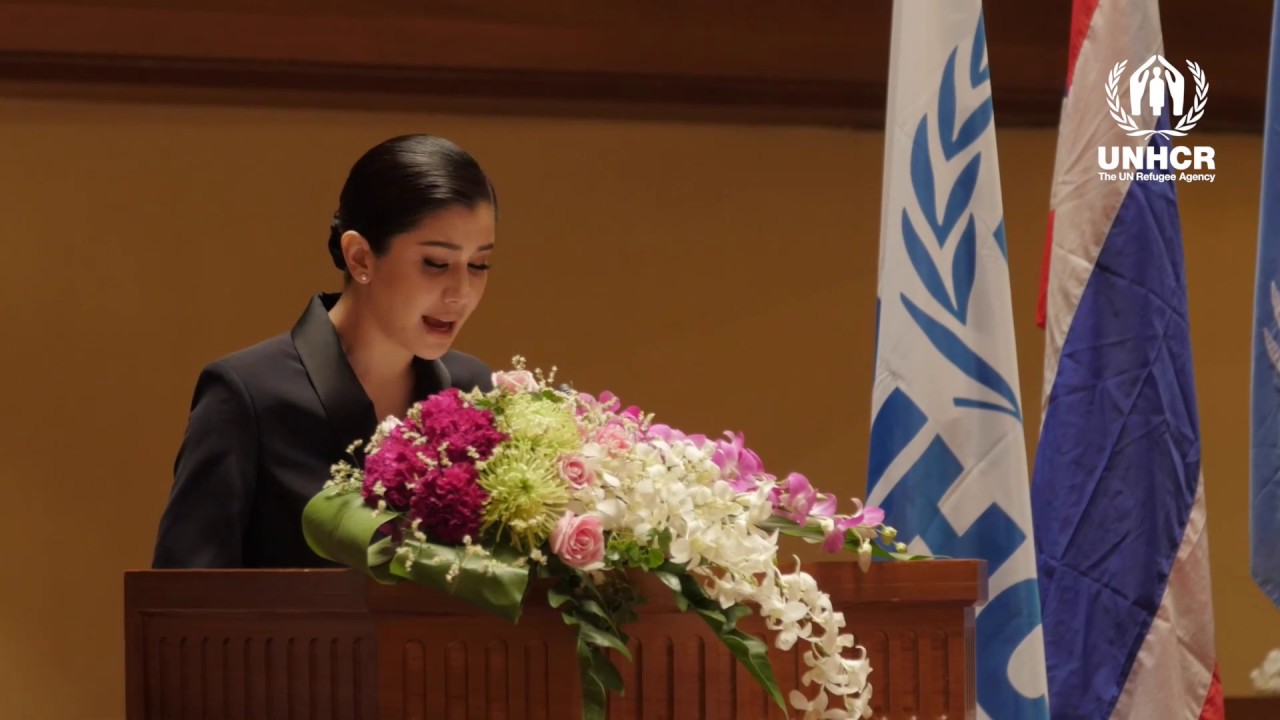 UNHCR Goodwill Ambassador Appointment: Praya Lundberg's speech