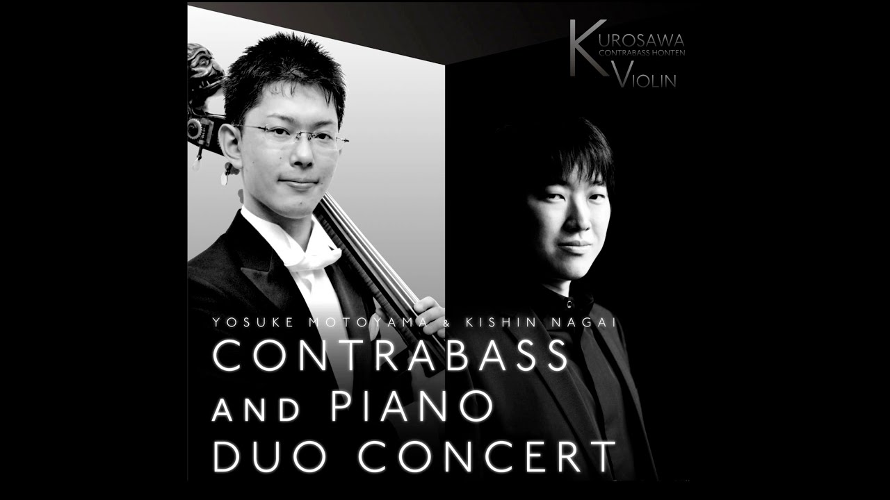 [Contrabass ＆ Piano Duo Concert] At Kurosawa Contrabass 2023.7.24