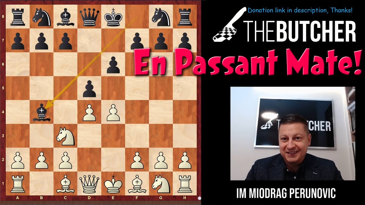 MATE in 20 vs French Winawer with En Passant!!