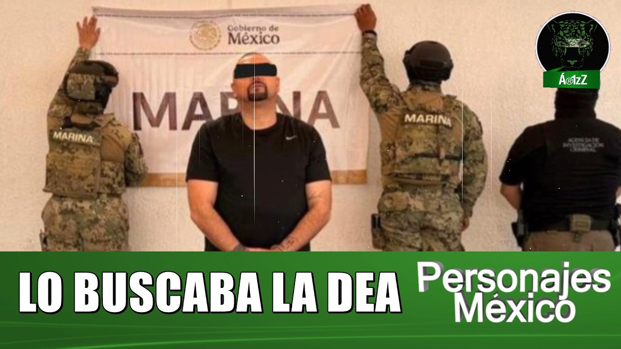 Capturan a 'El Nido' en Nogales, Sonora; era buscado por la DEA