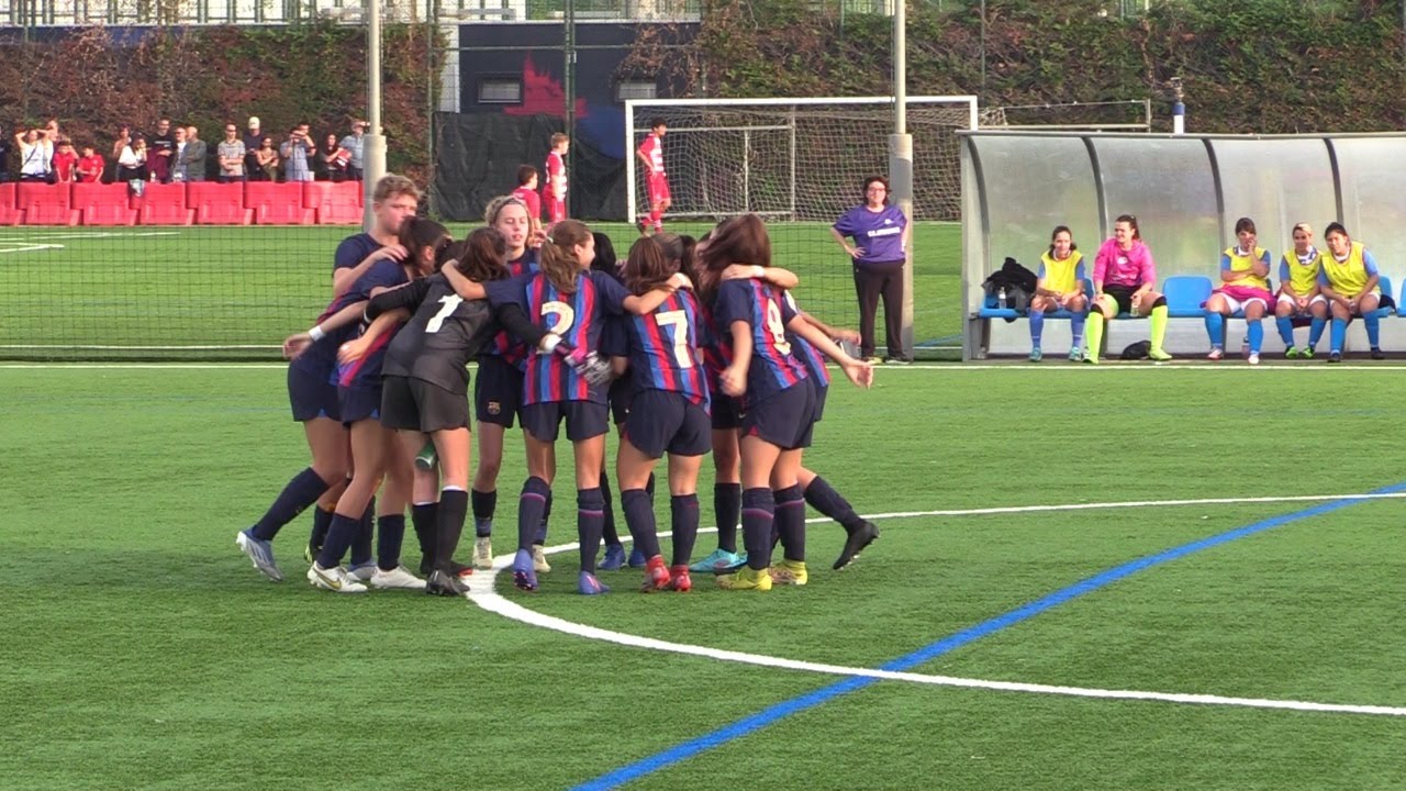 ⚽️ FULL GAME | 2a Divisió Femení (G3) | J2 | FCB Femení C vs UE Avinyonet