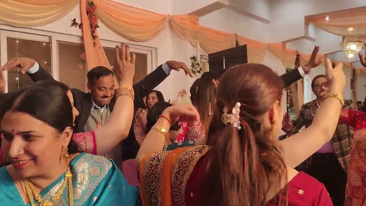 ❤️नरेश गंधर्व ❤️की शहनाई की धुन से झूम उठे लोग और बहुत सुंदर डांस👍👌🤟