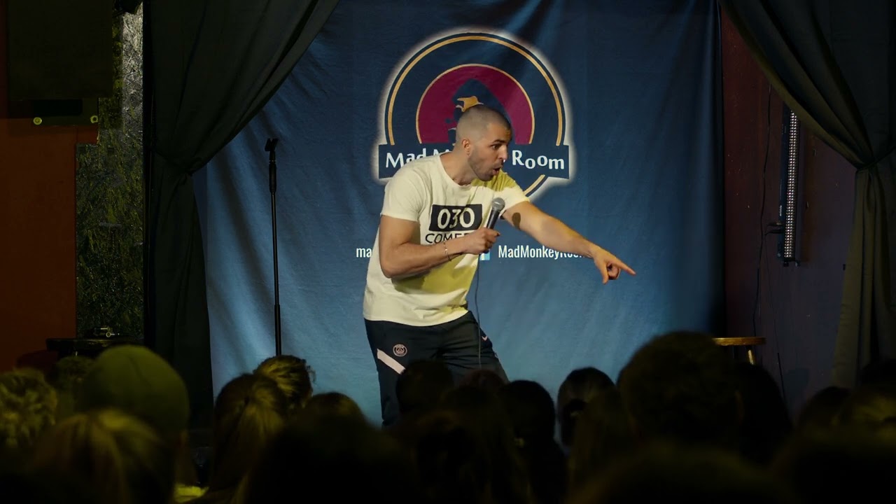 #47 030 Comedy Live Stand Up Comedy Show mit Daniel Luis