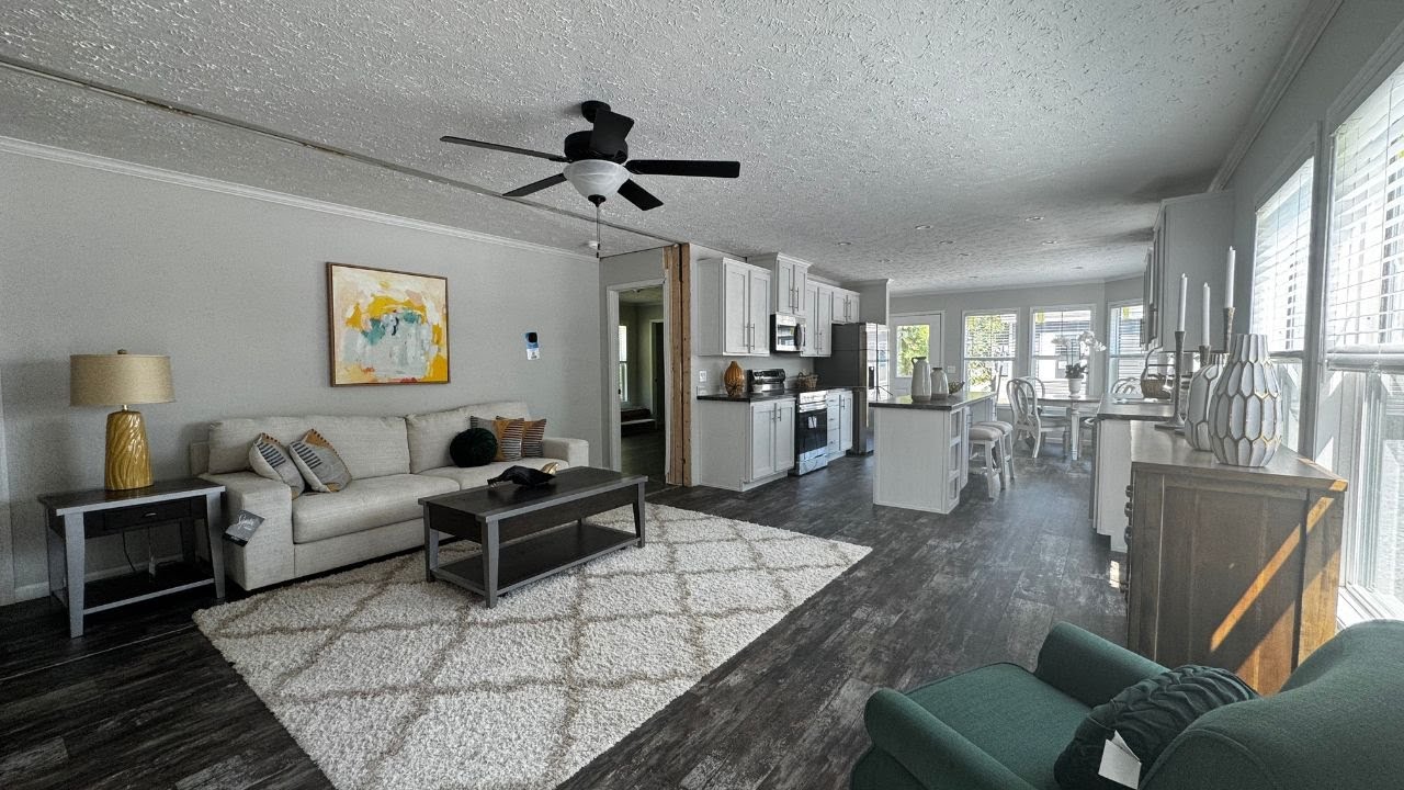 Double Wide for the SAME PRICE as a Tiny House! Mobile Home or Tiny Home? You Decide! 4K
