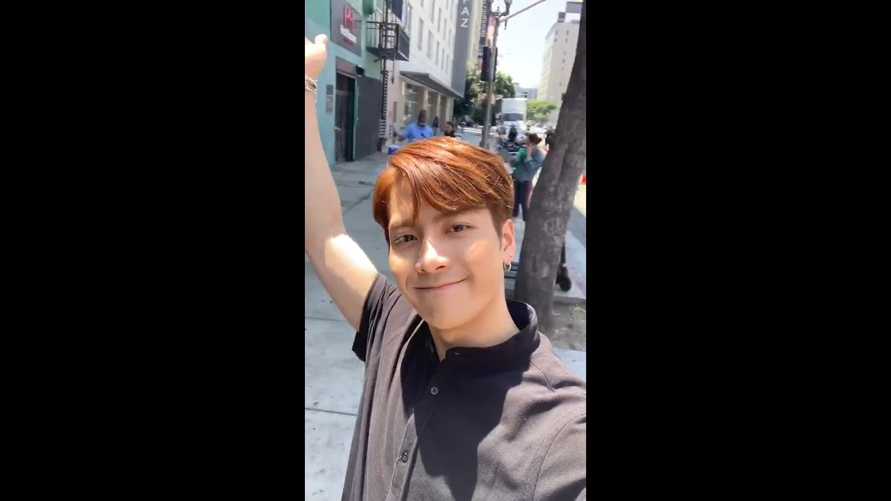 [HD]Jackson Wang Vlog “Walking” MV shooting王嘉尔《Walking》MV拍摄花絮