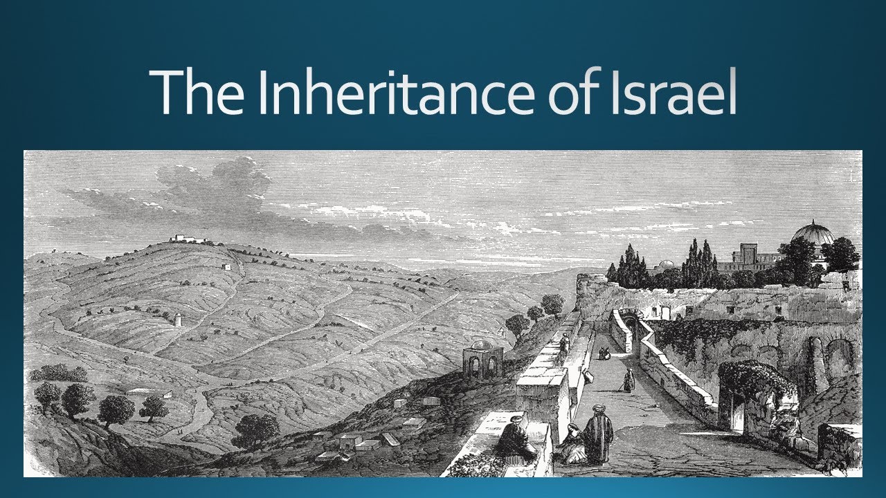 The Inheritance of Israel - Markus Dammasch - Clayfield Church Sermon