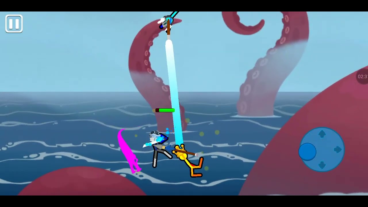 ¿Que tan buena puntería tienes en stickman? 