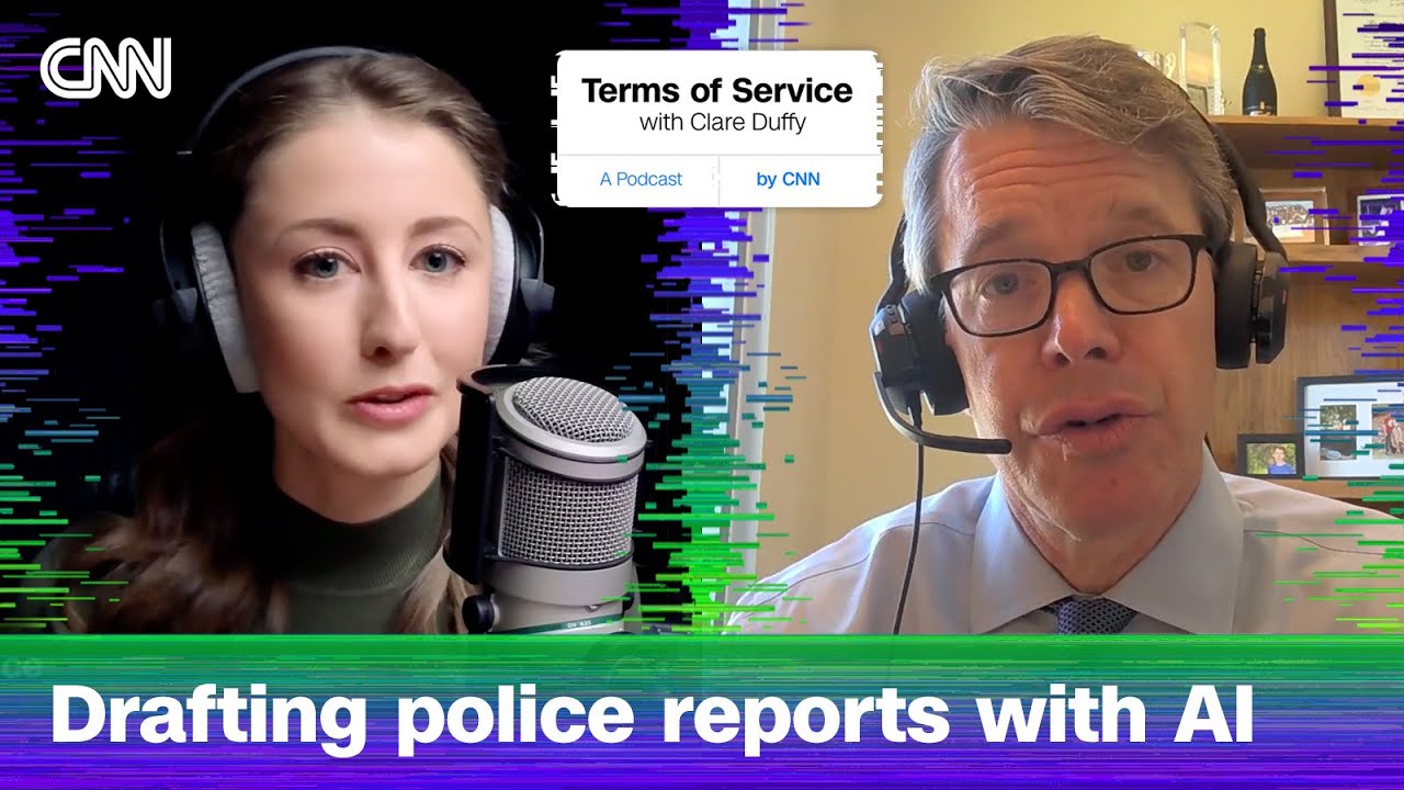 How AI-generated police reports could affect you | Terms of Service