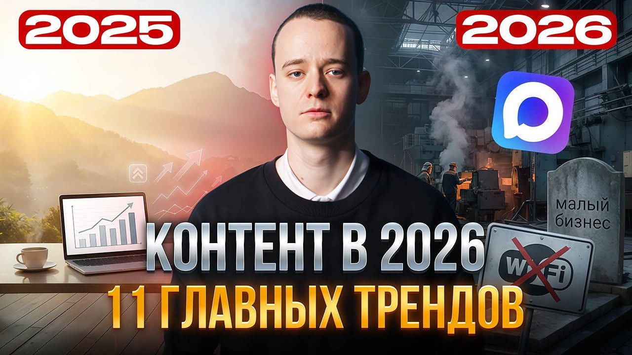 Контент в 2026. 11 главных трендов