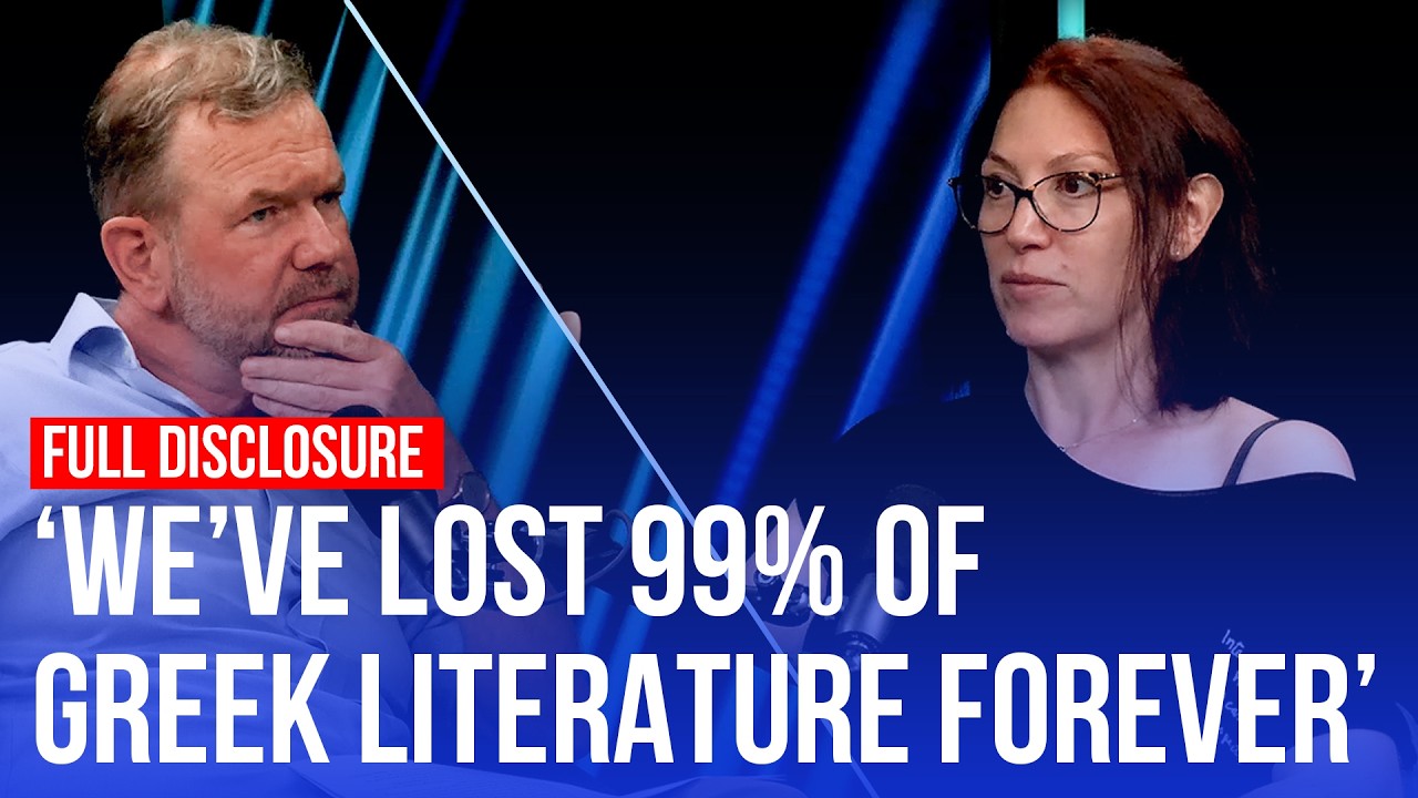 When Ancient Greece meets comedy | Full Disclosure