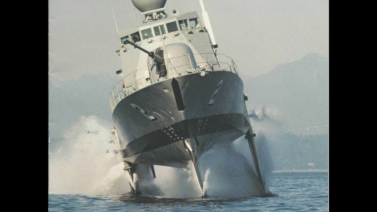 The Fastest Ship in the U.S. Navy: Boeing Pegasus-Class Hydrofoils