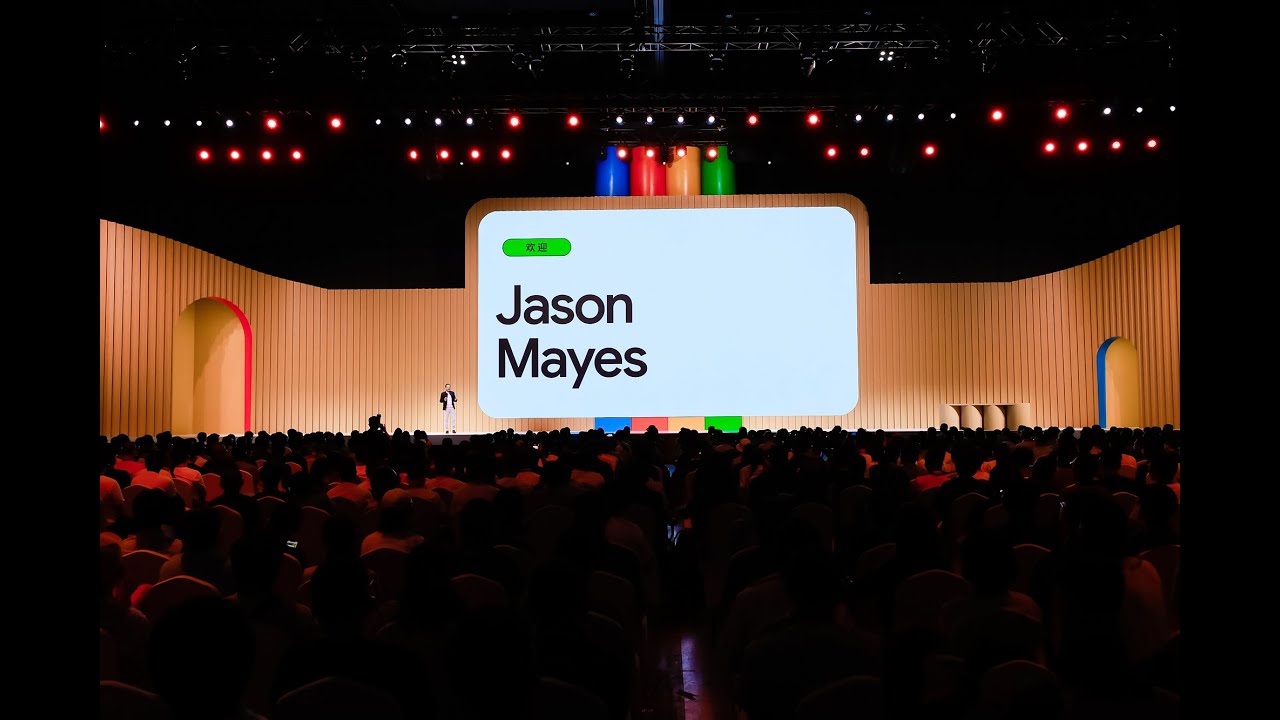 Jason Mayes, Web AI Lead at Google - emerging tech innovation and leadership