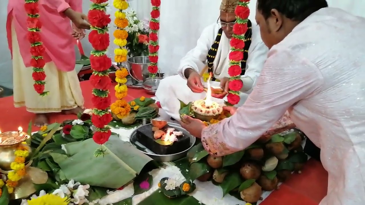 नारियल विधि