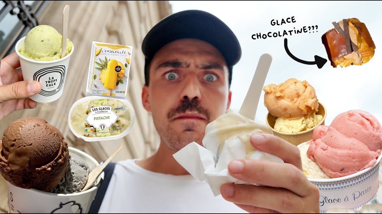 j'ai (encore) testé TOUTES les glaces de Paris.