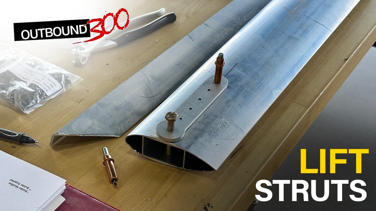 Ep. 52 - RANS S-21 Lift Struts