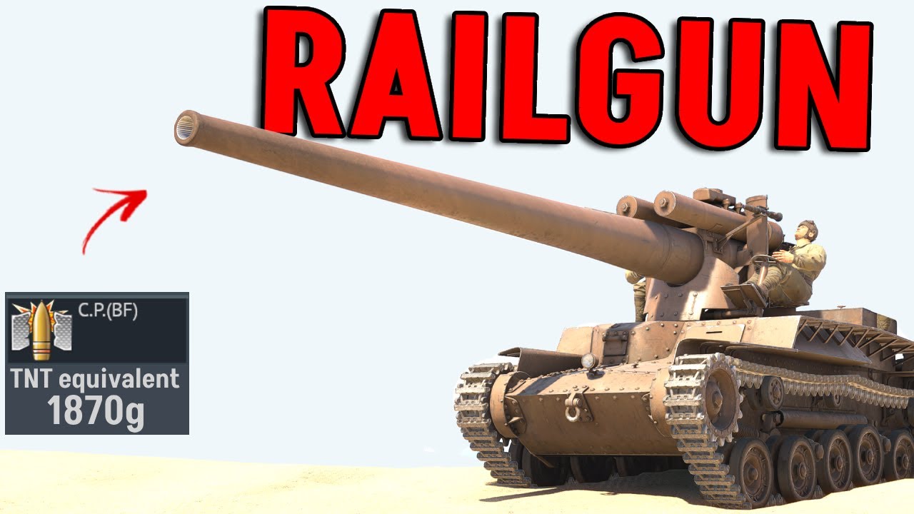 The Railgun Tank - Chi-Ha LG in War Thunder