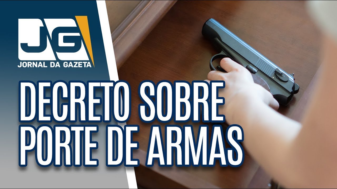 STF d&aacute; prazo para Bolsonaro explicar decreto que flexibiliza porte de armas