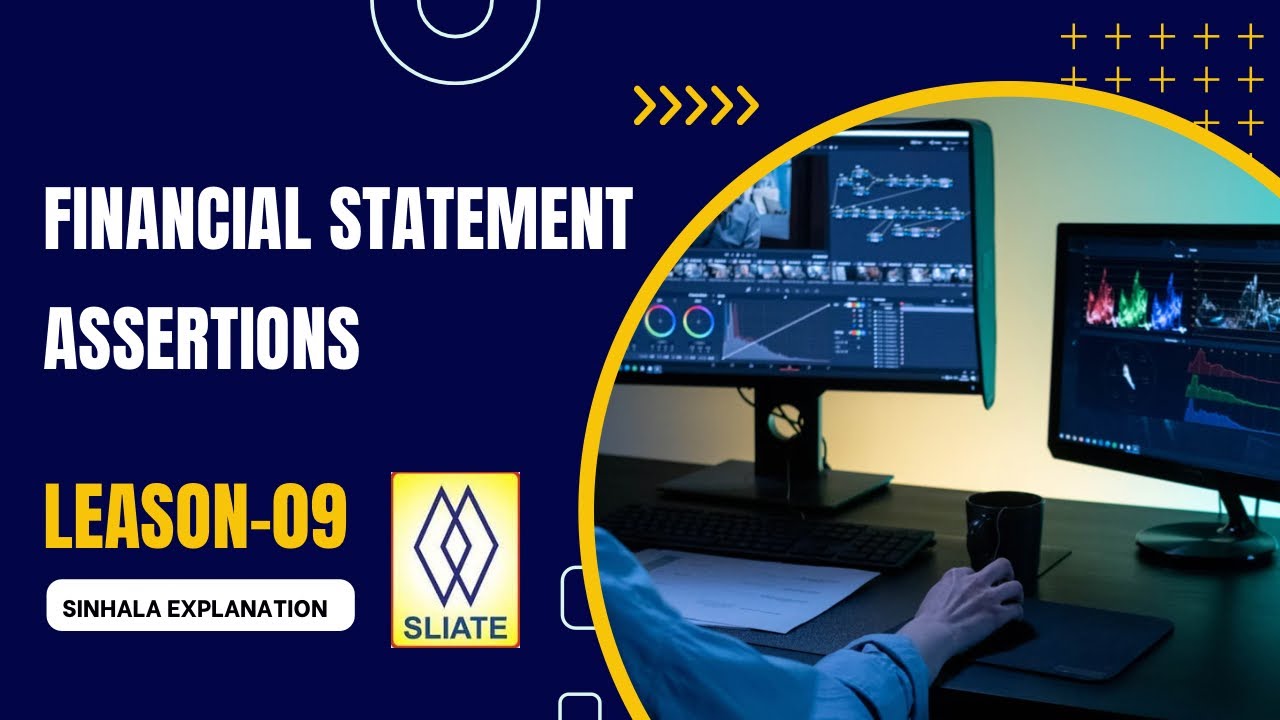 Assertions | Audit | Lesson - 09 | HNDA | Sinhala Explanation 🎧