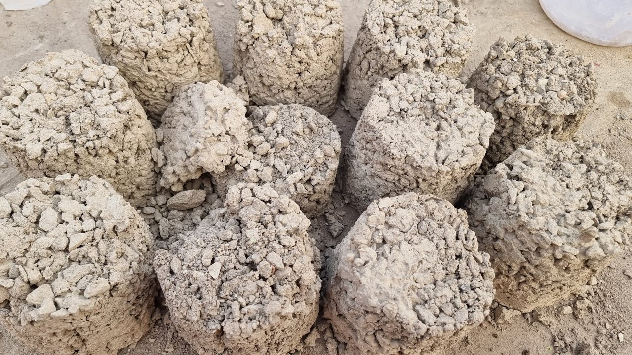 ASMR: Stoney Mud Floor Crumbling ❤ Oddly Satisfying, Sleepaid, asmr relaxation