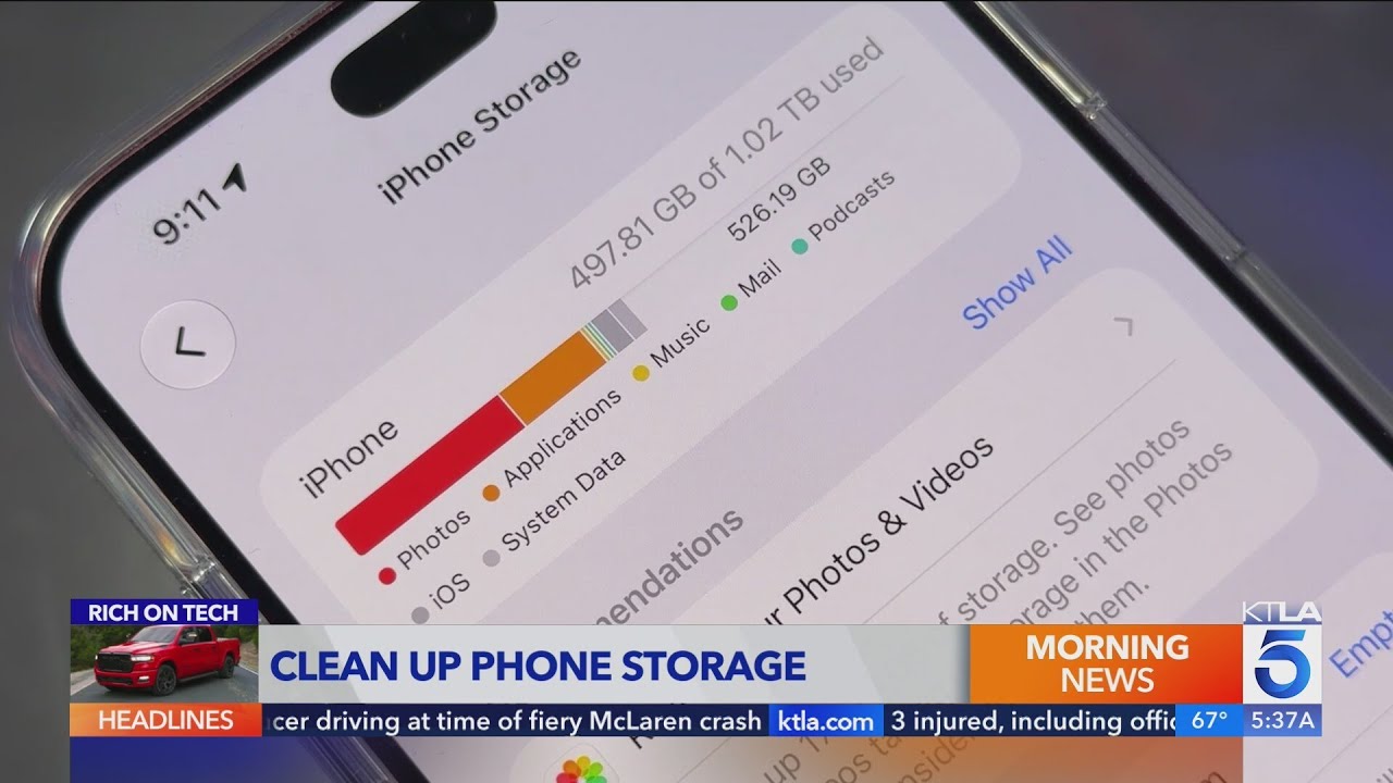 Free up storage on your phone fast - Rich On Tech