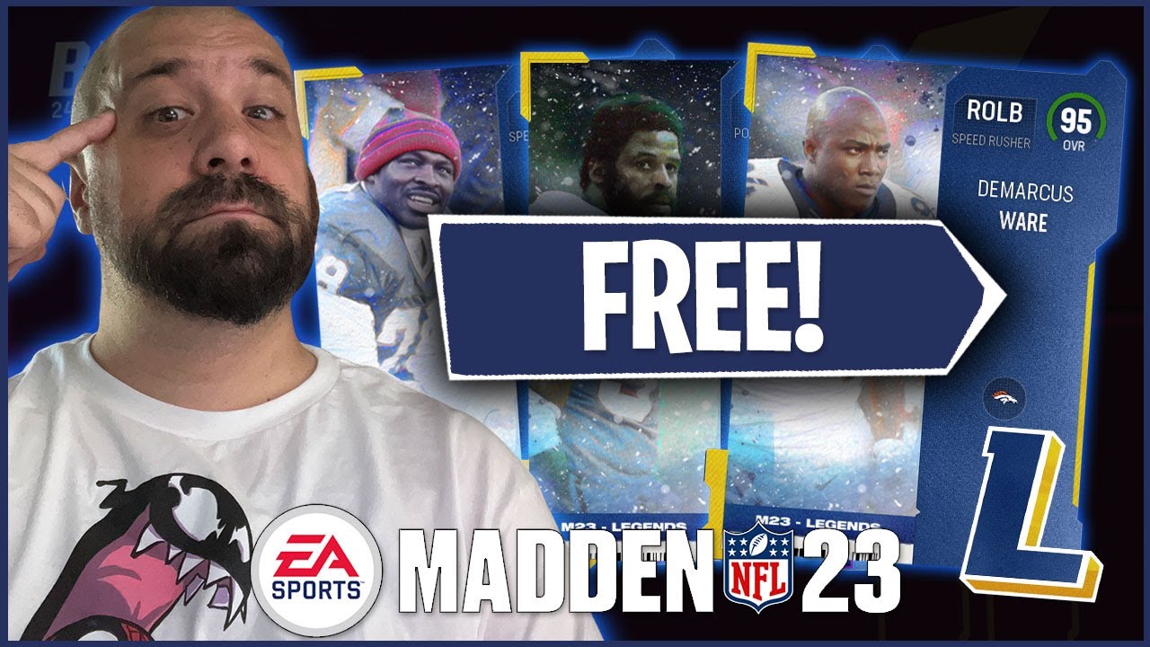 The BEST FREE Full Legend Card To Choose In MUT 23!