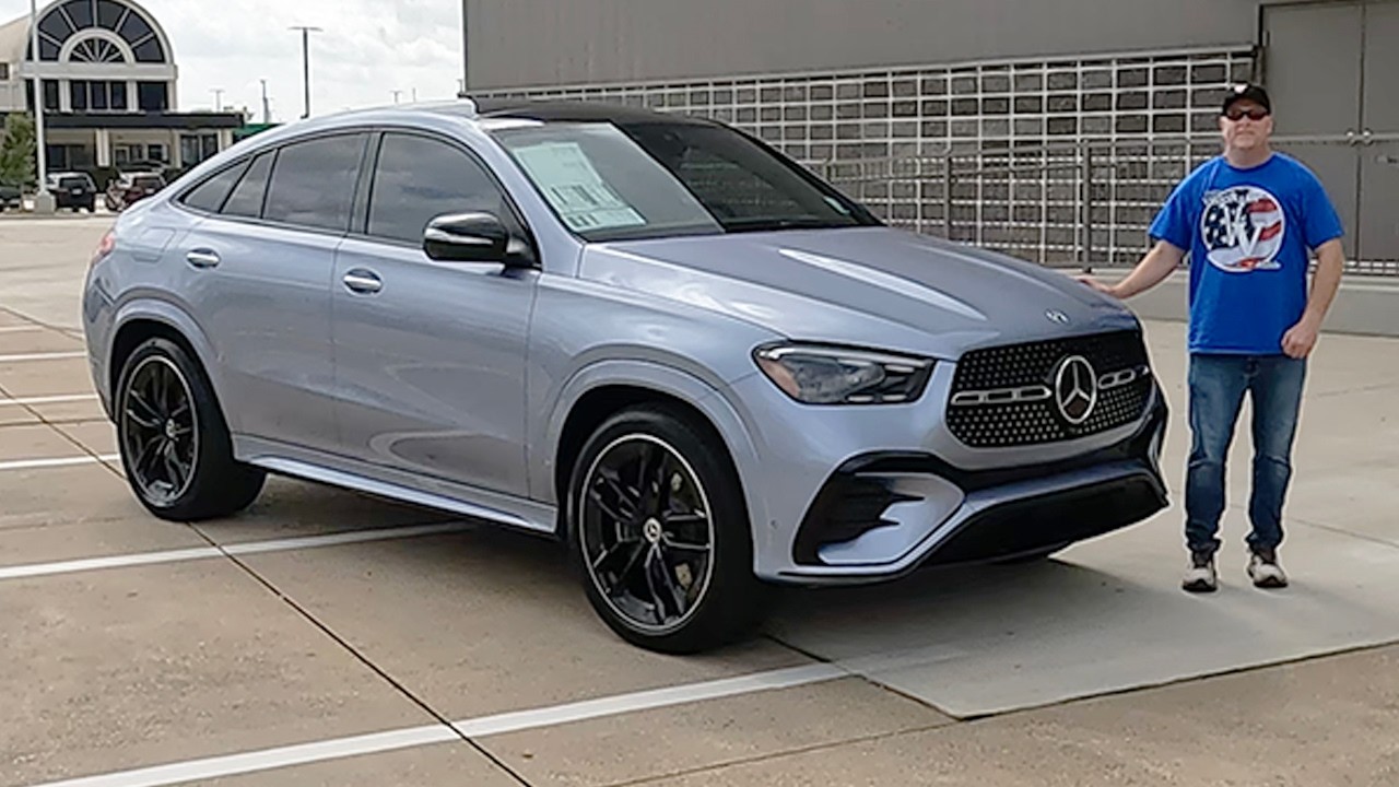 Mercedes-Benz GLE 450 Coupe 4MATIC 2026 года &mdash; ИДЕАЛЬНЫЙ тур