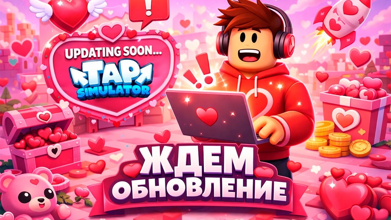 ADMIN ABUSE И ОБНОВЛЕНИЕ В TAP SIMULATOR В РОБЛОКС! ROBLOX